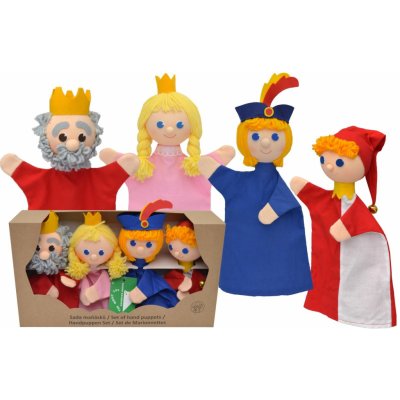 Moravská ústředna Brno Pohádková sada maňásků O PRINCEZNĚ – Zboží Dáma