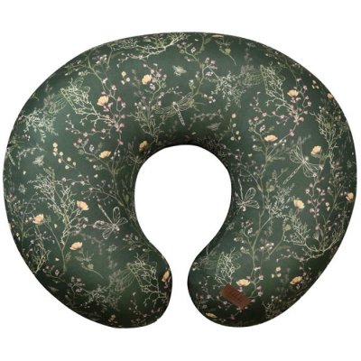 KikkaBoo Kojicí polštář Secret Garden Green – Zboží Dáma