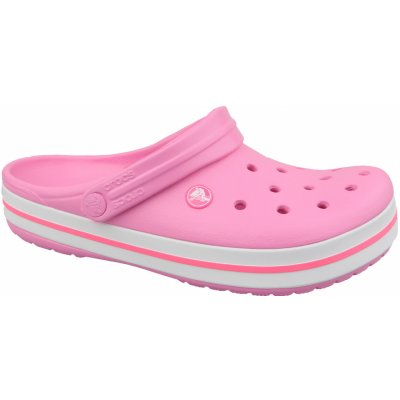 Crocs Crocband 11016-62P dámské nazouváky pink