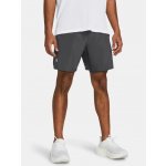 Under Armour UA LAUNCH 7'' 2-IN-1 shorts-GRY pánské šedá – Hledejceny.cz