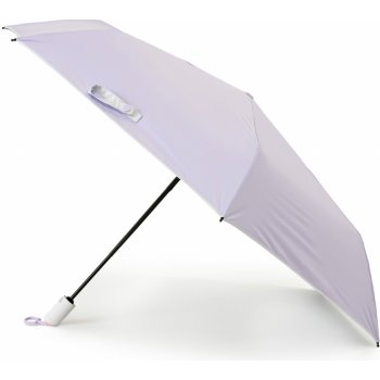 Deštník Meow skládací mini plně automatický fialový