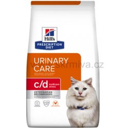 Hill’s Feline C/D Urinary Stress 3 kg