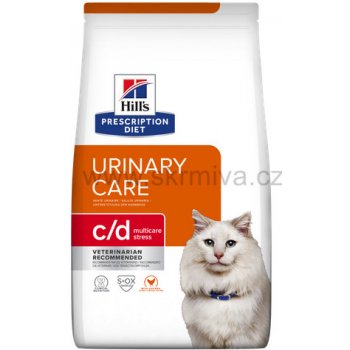 Hill's Feline C/D Urinary Stress 3 kg