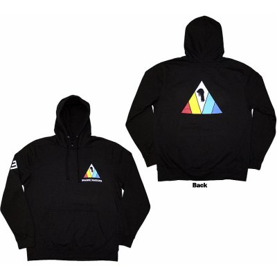 Imagine Dragons mikina Triangle Back & Sleeve Print Black – Sleviste.cz
