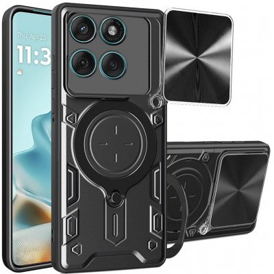 Techsuit CamGuard Pro Motorola Edge 60 / Edge 60 Fusion Černá – Zboží Živě