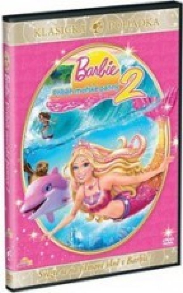 Barbie: příběh mořské panny 2 DVD | Srovnanicen.cz