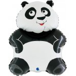 GRABO fóliový balónek Panda 27 69cm nafukovací – Hledejceny.cz