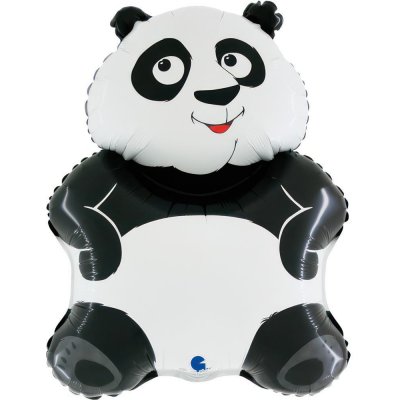 GRABO fóliový balónek Panda 27 69cm nafukovací – Hledejceny.cz