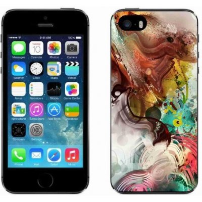 Pouzdro mmCase Gelové iPhone SE 2016 - abstrakt 1 – Zboží Mobilmania