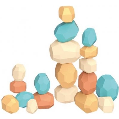 Bavytoy balanční kameny 20ks – Zboží Dáma