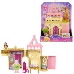 Mattel Disney Princess malá Bella a magická překvapení herní set – Zboží Mobilmania