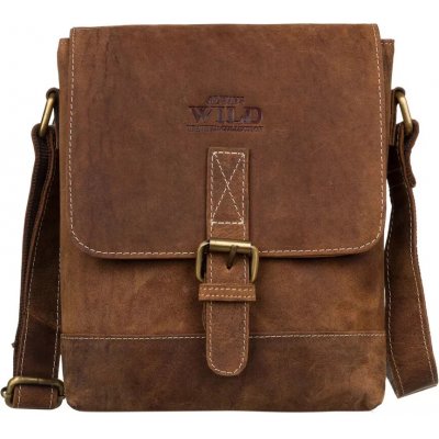 Always Wild Peterson pánská taška přes rameno kožená – Zboží Dáma