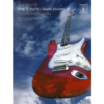 The Best Of Dire Straits And Mark Knopfler: Private Investigations (tabulatury, noty, kytara)