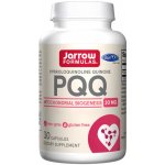 Jarrow PQQ pyrrolo-chinolin chinon 20 mg x 30 kapslí – Hledejceny.cz