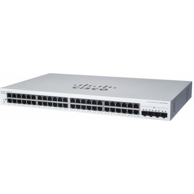 Cisco Business 220 Series CBS220-48P-4X – Zboží Mobilmania