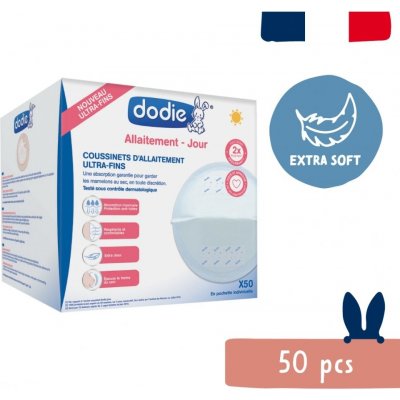 Dodie Tenké vložky do podprsenky Denní 50 ks – Zboží Dáma