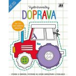 Jiri Models vystřihovánky Doprava kreativní set se samolepkami DS82004225 – Hledejceny.cz