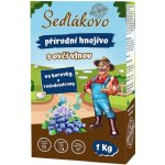 Sedlákovo hnojivo s ovčí vlnou na borůvky a rododendrony 1 kg – Hledejceny.cz