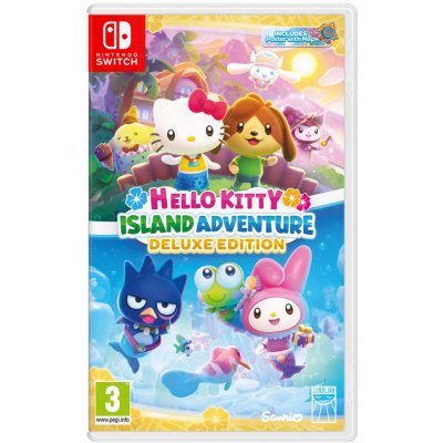 Hello Kitty Island Adventure (Deluxe Edition) – Zboží Dáma