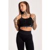 Sportovní podprsenka Gym Glamour Push Up 2.0 Black