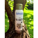 Bros repelent proti klíštatům na oděvy 90 ml – Hledejceny.cz