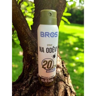 Bros repelent proti klíštatům na oděvy 90 ml – Hledejceny.cz