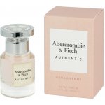 Abercrombie & Fitch Authentic parfémovaná voda dámská 30 ml – Hledejceny.cz