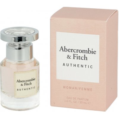 Abercrombie & Fitch Authentic parfémovaná voda dámská 30 ml