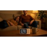 Evolveo Baby Monitor N35 dětská chůvička s kamerou, VOX, teploměr, noční vidění, RGB světlo Růžová – Zboží Mobilmania