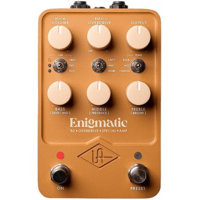 Universal Audio Enigmatic '82 OD Special Amp – Sleviste.cz