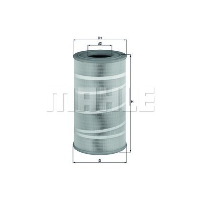 MAHLE ORIGINAL Vzduchový filtr LX72107 – Hledejceny.cz