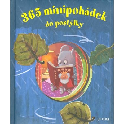365 minipohádek do postýlky Kniha