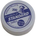 Diabolky Kovohutě Příbram Standard 4,5 mm 200 ks – Zboží Mobilmania
