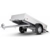 Přívěsný vozík Agados HANDY-8 SKLOPNÝ, RAMPA N1, 750 KG