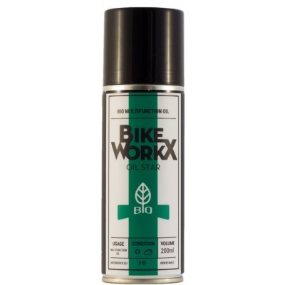 BikeWorkX Oil Star Bio 200 ml – Zbozi.Blesk.cz