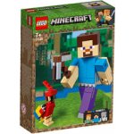 LEGO® Minecraft® 21148 velká figurka Steve – Hledejceny.cz