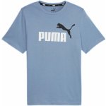 Puma ESS Logo Tee W 58677520 zen blue – Hledejceny.cz