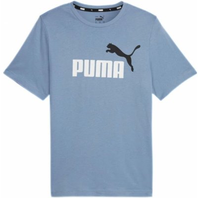 Puma ESS Logo Tee W 58677520 zen blue – Hledejceny.cz
