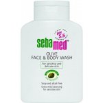 Sebamed mycí emulze s olivovým olejem 200 ml – Zboží Mobilmania