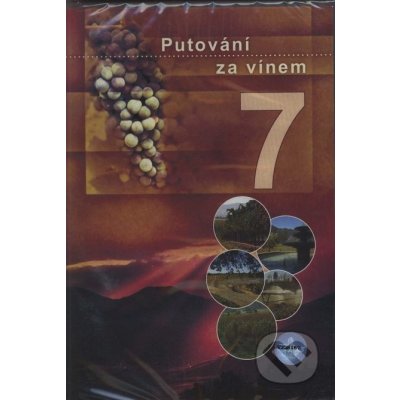 Putování za vínem 7. DVD – Zbozi.Blesk.cz