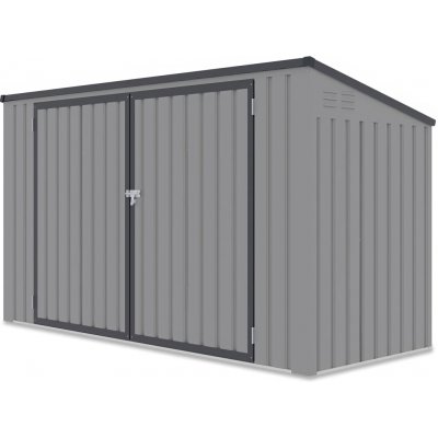 Hardmaister Davis 237 x 101 cm světle šedý – Sleviste.cz