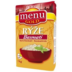 Menu Gold Rýže basmati 1 kg