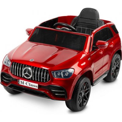 Toyz auto Mercedes W166 na baterie vínová – Zboží Mobilmania