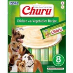 Churu Dog snack kuře & zelenina 8 x 20 g – Zbozi.Blesk.cz