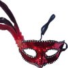 Karnevalový kostým RAPPA Maska plesová s peřím