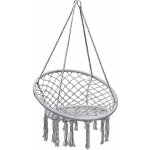 Textilomanie Kolumbia Závěsné křeslo šedé – Zboží Dáma