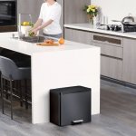 Intersport EKO Pedal Bin Essential 2x15 l černý – Zbozi.Blesk.cz