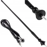 AUTO ANTÉNA 34CM 5MM ADAPTÉR AMIO 01049 | Zboží Auto