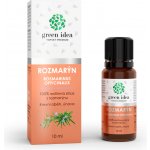Green idea Rozmarýn 100% esenciální olej (silice) 10 ml – Hledejceny.cz