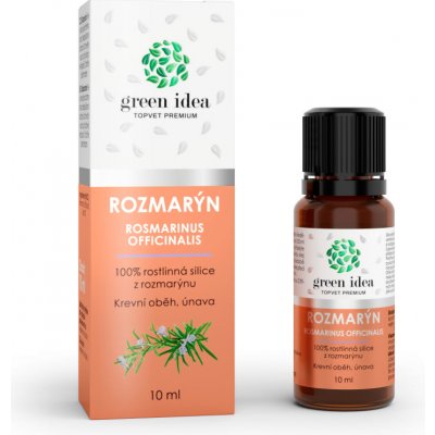 Green idea Rozmarýn 100% esenciální olej (silice) 10 ml – Hledejceny.cz